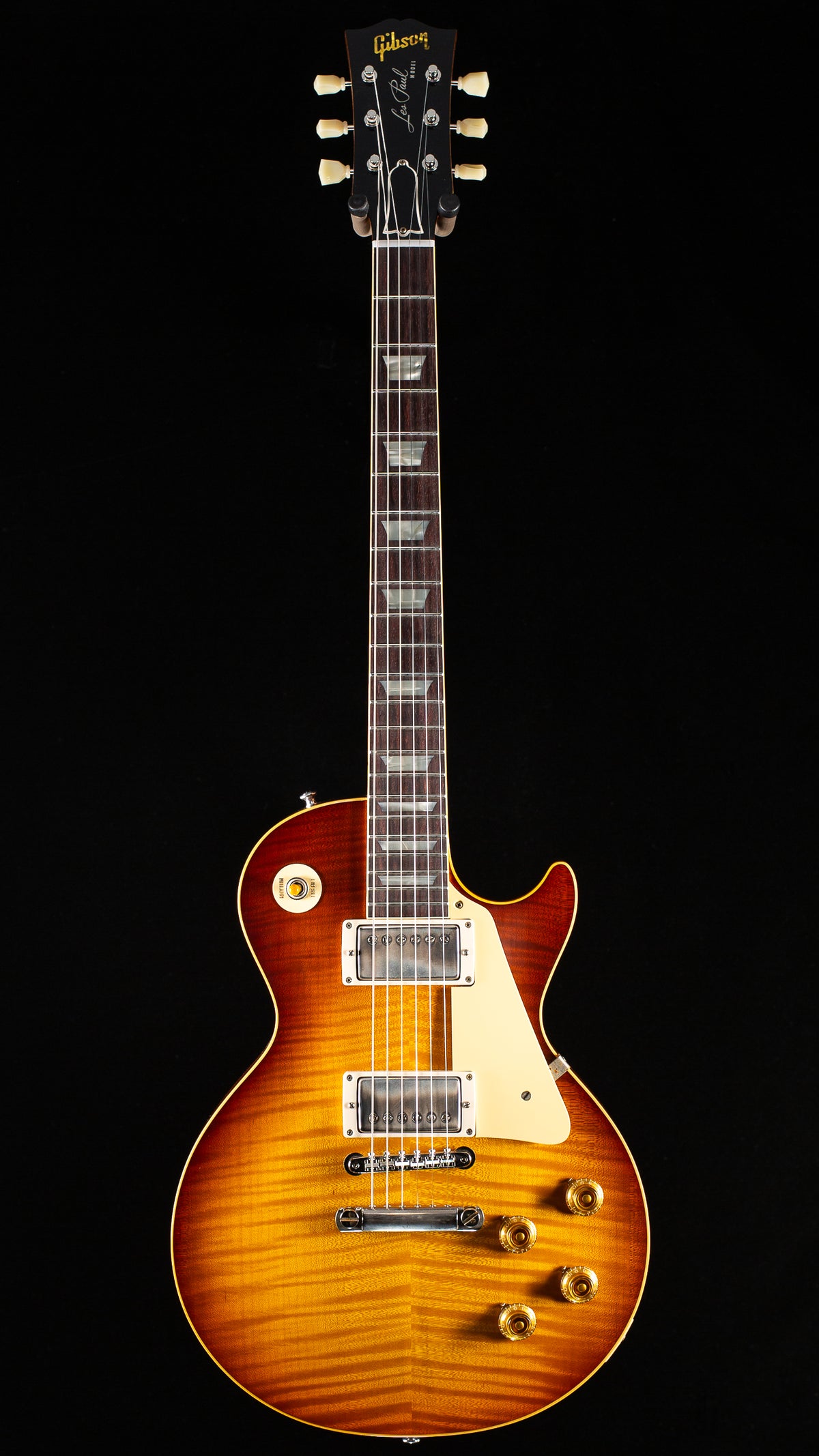 Gibson Custom Shop 1959 Les Paul Standard Slow Iced Tea Fade Willcutt Cloudbucker Pickups (083)