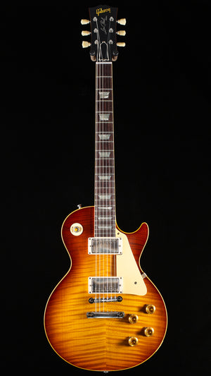 Gibson Custom Shop 1959 Les Paul Standard Slow Iced Tea Fade Willcutt Cloudbucker Pickups (083)