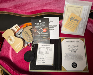 Gibson Custom Shop 1959 Les Paul Standard Murphy Lab Ultra Light Aged Factory Burst Willcutt Cloudbuckers (088)