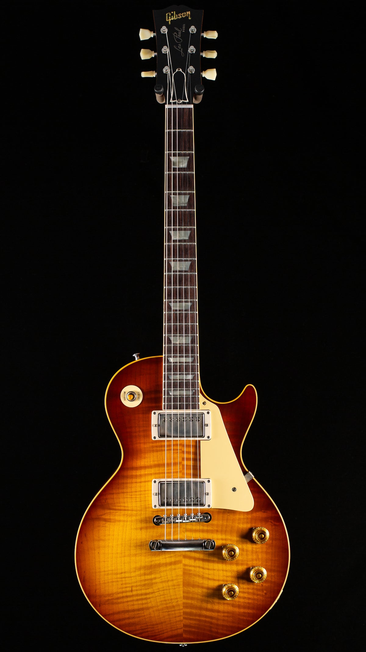 Gibson Custom Shop 1959 Les Paul Standard Slow Iced Tea Fade Willcutt Cloudbucker Pickups (123)