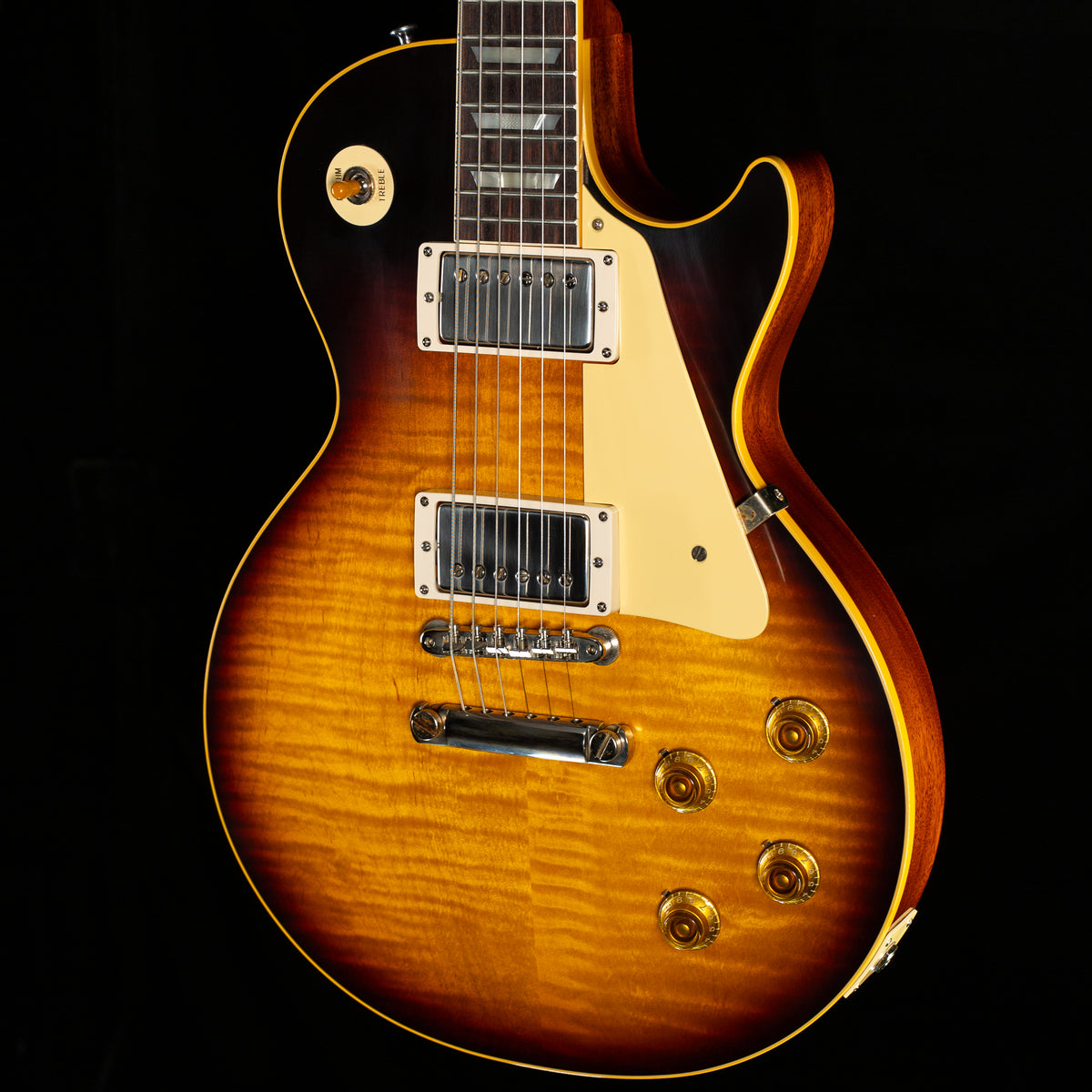 Gibson Custom Shop 1959 Les Paul Standard Kindred Burst Willcutt Cloudbucker Pickups (133)