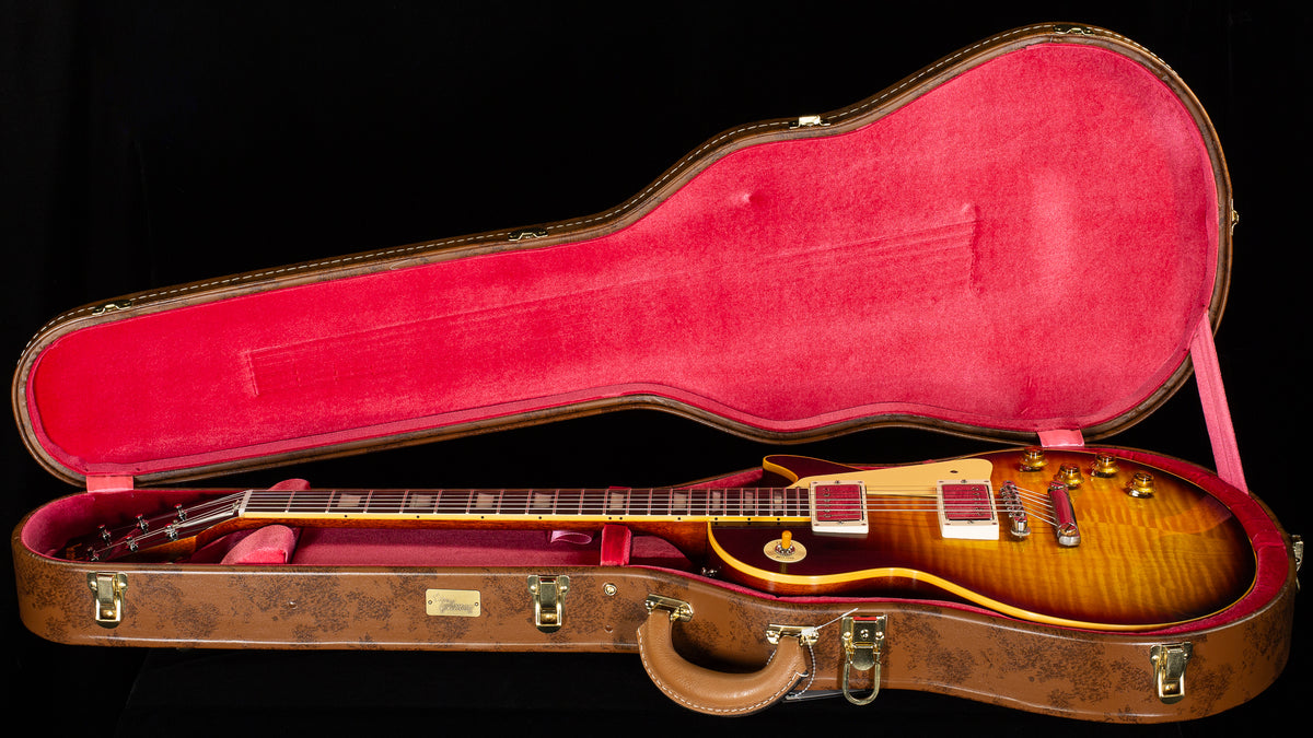Gibson Custom Shop 1959 Les Paul Standard Kindred Burst Willcutt Cloudbucker Pickups (133)