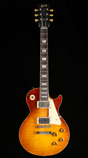Gibson Custom Shop 1959 Les Paul Standard Murphy Lab Ultra Light Aged Slow Iced Tea Fade Willcutt Cloudbuckers (022)