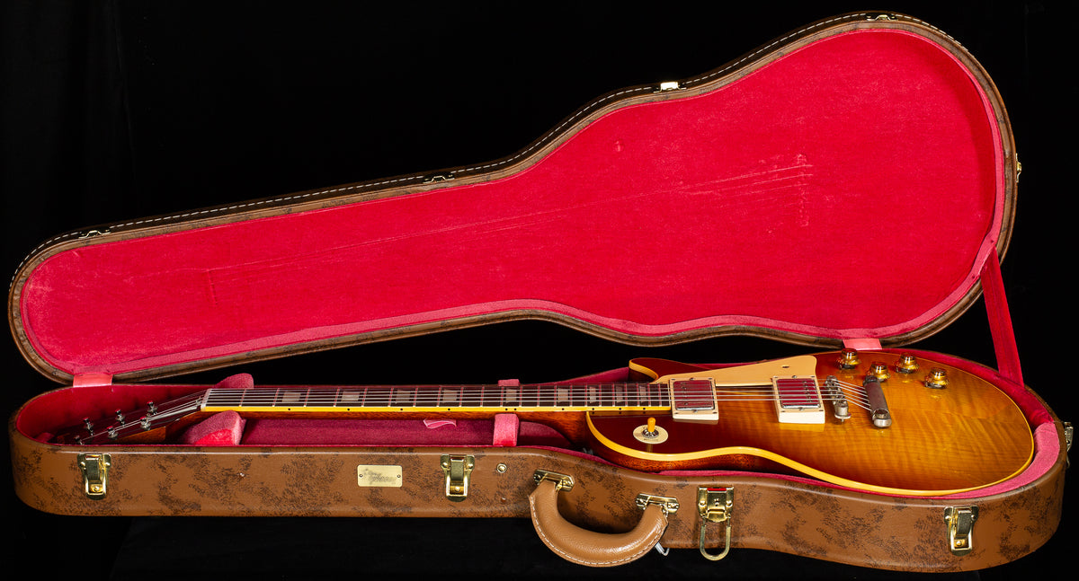 Gibson Custom Shop 1959 Les Paul Standard Murphy Lab Ultra Light Aged Slow Iced Tea Fade Willcutt Cloudbuckers (022)