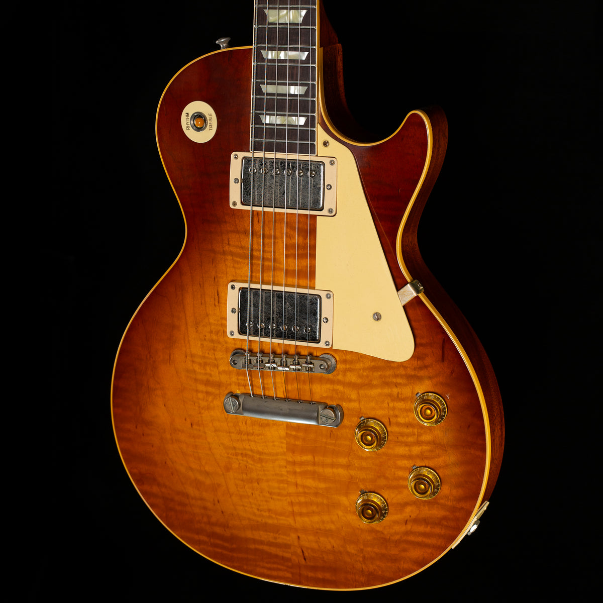 Gibson Custom Shop 1959 Les Paul Standard Murphy Lab Ultra Light Aged Slow Iced Tea Fade Willcutt Cloudbuckerse (025)