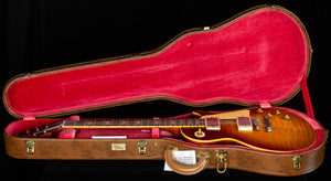 Gibson Custom Shop 1959 Les Paul Standard Murphy Lab Ultra Light Aged Slow Iced Tea Fade Willcutt Cloudbuckers (030)