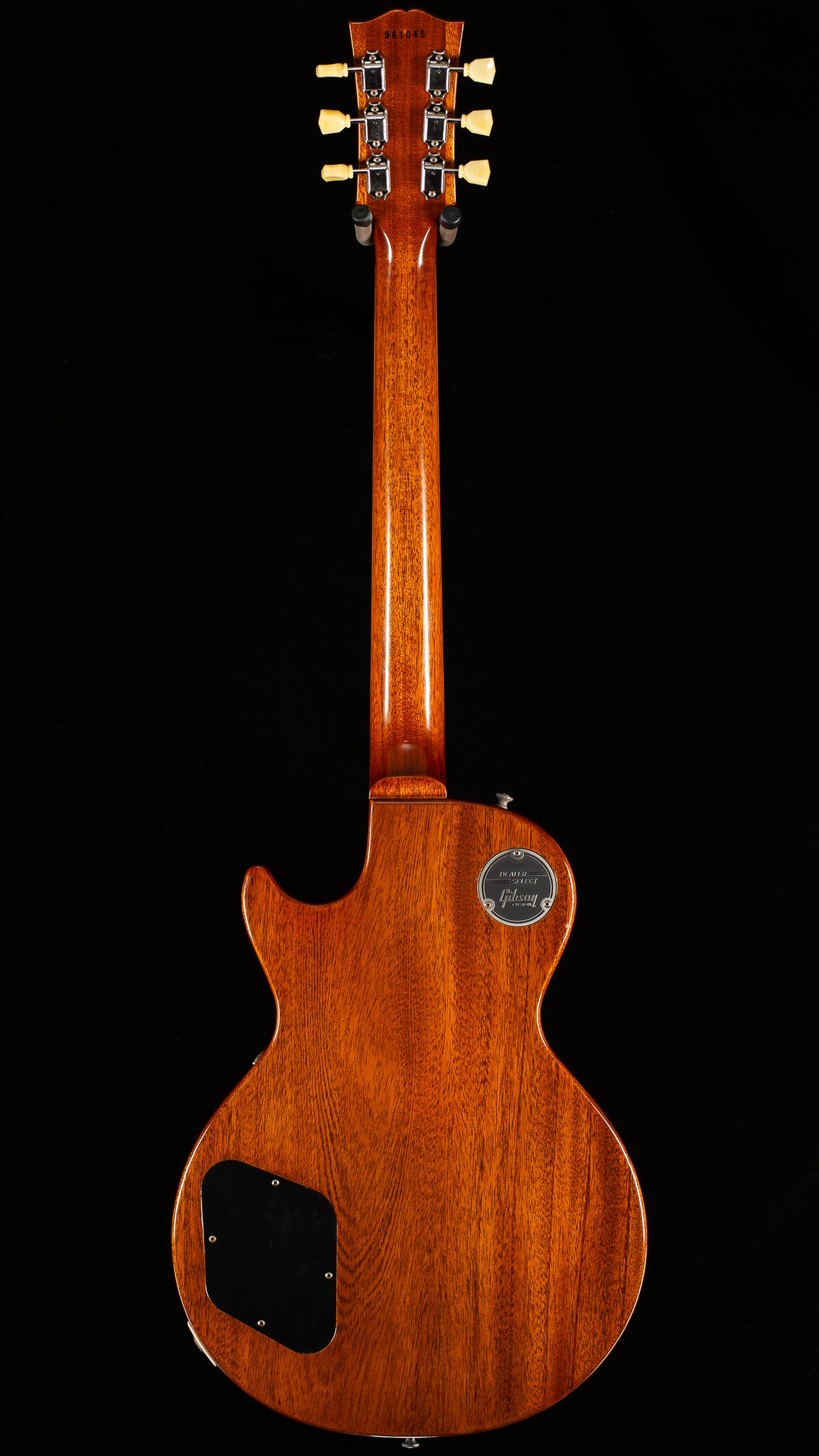 Gibson Custom Shop 1959 Les Paul Standard Murphy Lab Ultra Light Aged Golden Poppy Burst Willcutt Cloudbuckers (045)