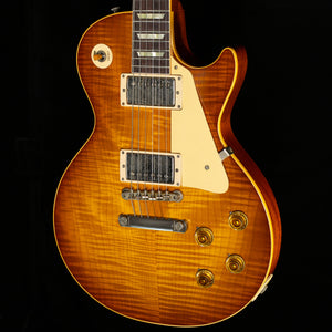 Gibson Custom Shop 1959 Les Paul Standard Murphy Lab Ultra Light Aged Golden Poppy Burst Willcutt Cloudbuckers (045)