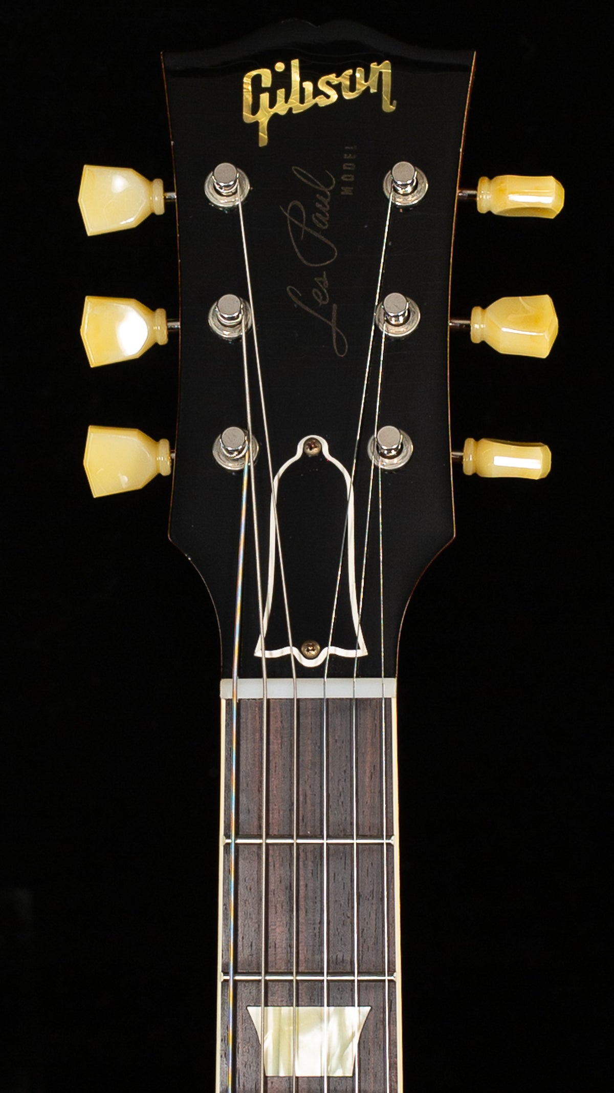 Gibson Custom Shop 1959 Les Paul Standard Murphy Lab Ultra Light Aged Golden Poppy Burst Willcutt Cloudbuckers (045)