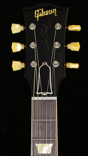 Gibson Custom Shop 1959 Les Paul Standard Murphy Lab Ultra Light Aged Golden Poppy Burst Willcutt Cloudbuckers (045)