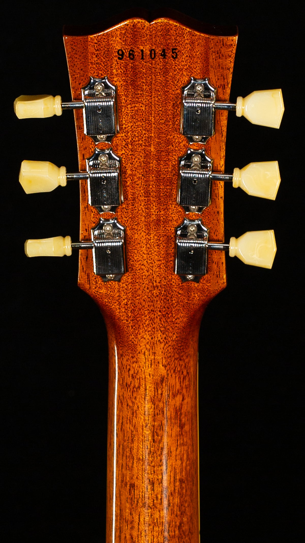 Gibson Custom Shop 1959 Les Paul Standard Murphy Lab Ultra Light Aged Golden Poppy Burst Willcutt Cloudbuckers (045)