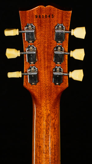 Gibson Custom Shop 1959 Les Paul Standard Murphy Lab Ultra Light Aged Golden Poppy Burst Willcutt Cloudbuckers (045)