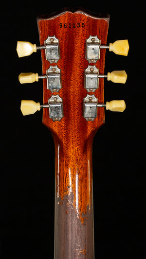 Gibson Custom Shop 1959 Les Paul Standard Murphy Lab Ultra Heavy Aged Green Lemon Fade Willcutt Cloudbucker Pickups (135)