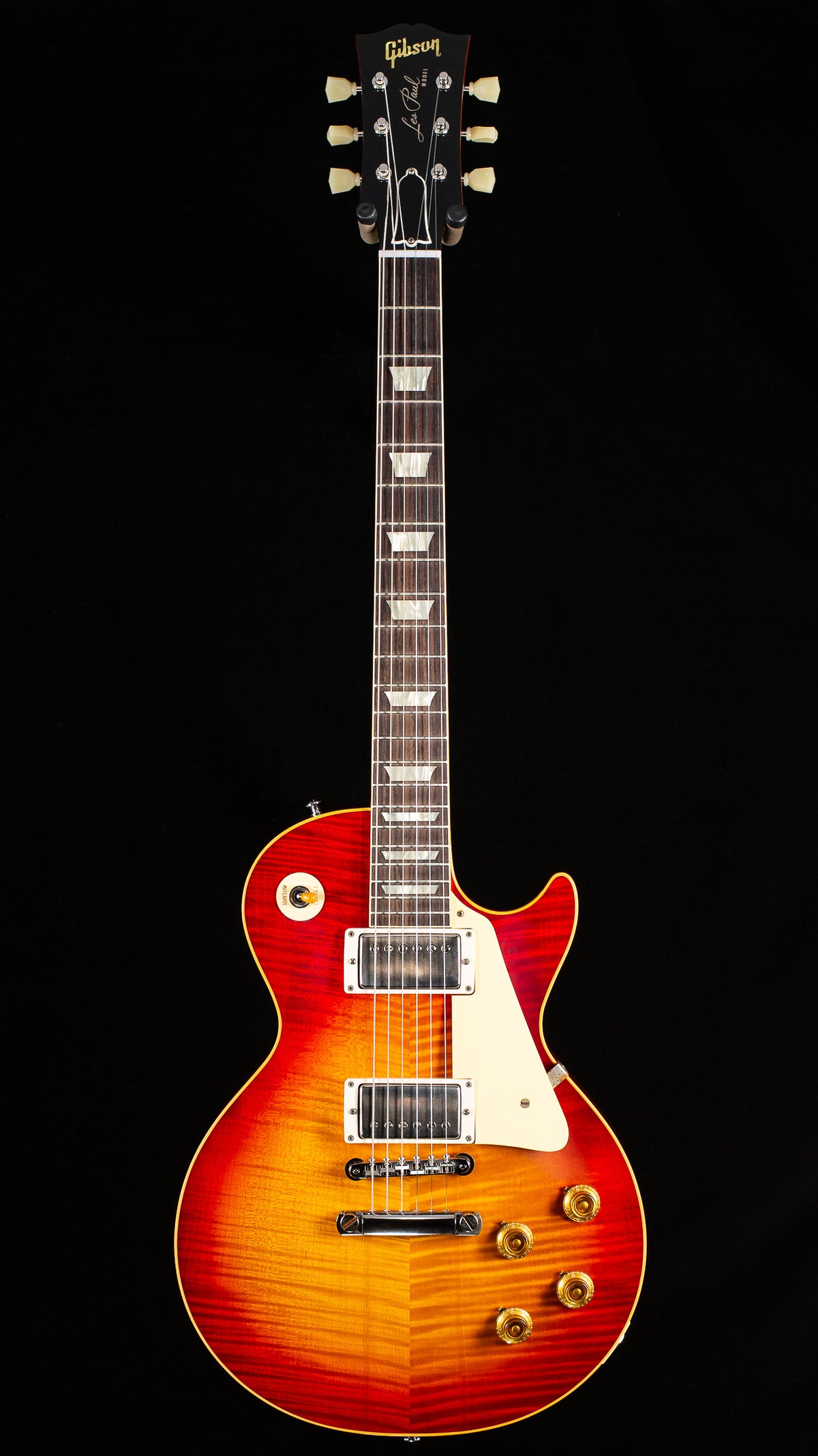Gibson Custom Shop 1959 Les Paul Standard Factory Burst Willcutt Cloudbucker Pickups (149)