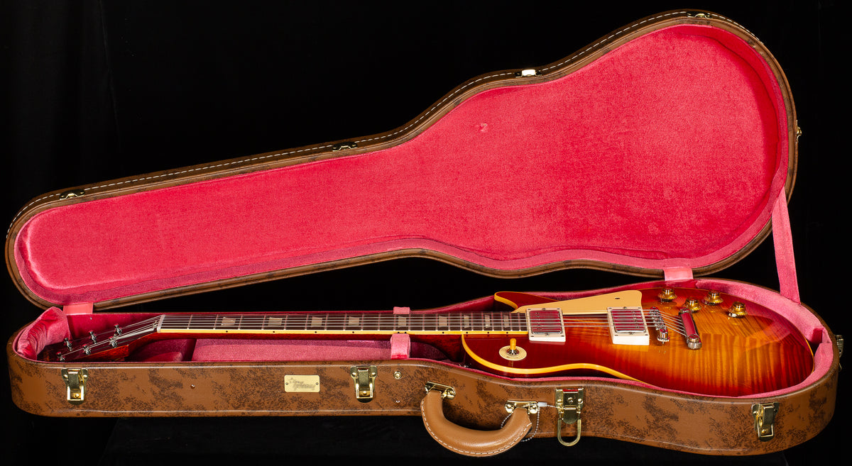 Gibson Custom Shop 1959 Les Paul Standard Factory Burst Willcutt Cloudbucker Pickups (149)