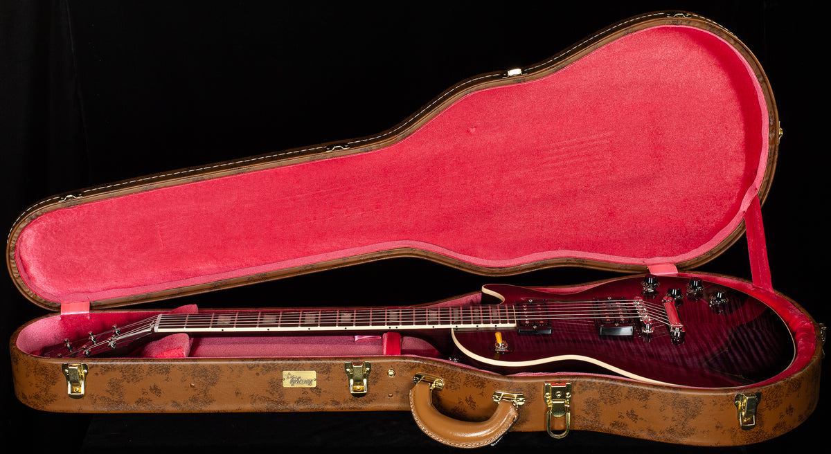 Gibson Custom Shop 1959 Les Paul Standard Bordeaux Purple Gloss (219)