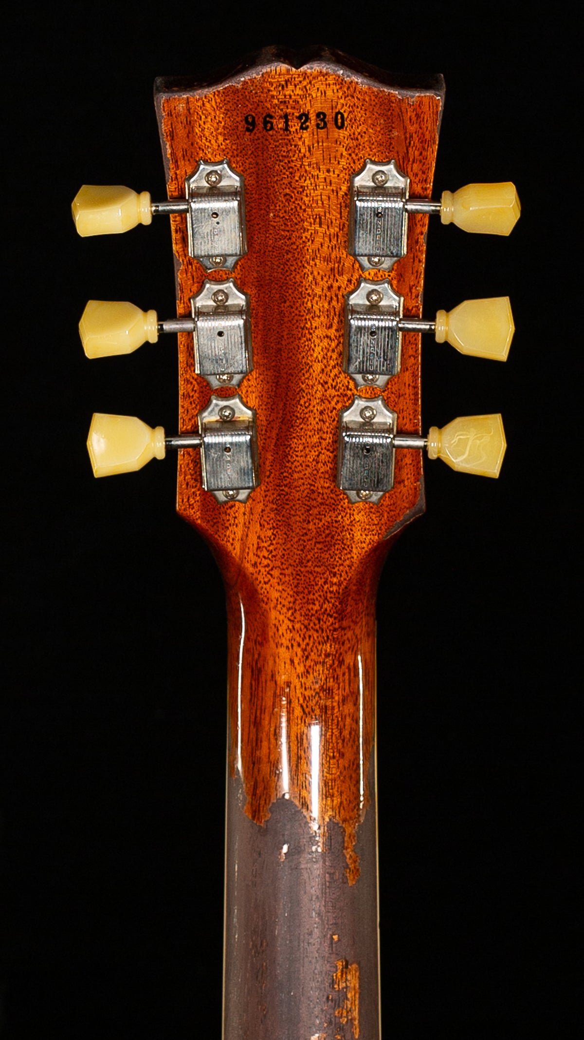 Gibson Custom Shop 1959 Les Paul Standard Murphy Lab Ultra Heavy Aged Green Lemon Fade Willcutt Cloudbucker Pickups (230)