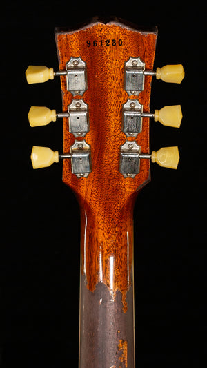 Gibson Custom Shop 1959 Les Paul Standard Murphy Lab Ultra Heavy Aged Green Lemon Fade Willcutt Cloudbucker Pickups (230)