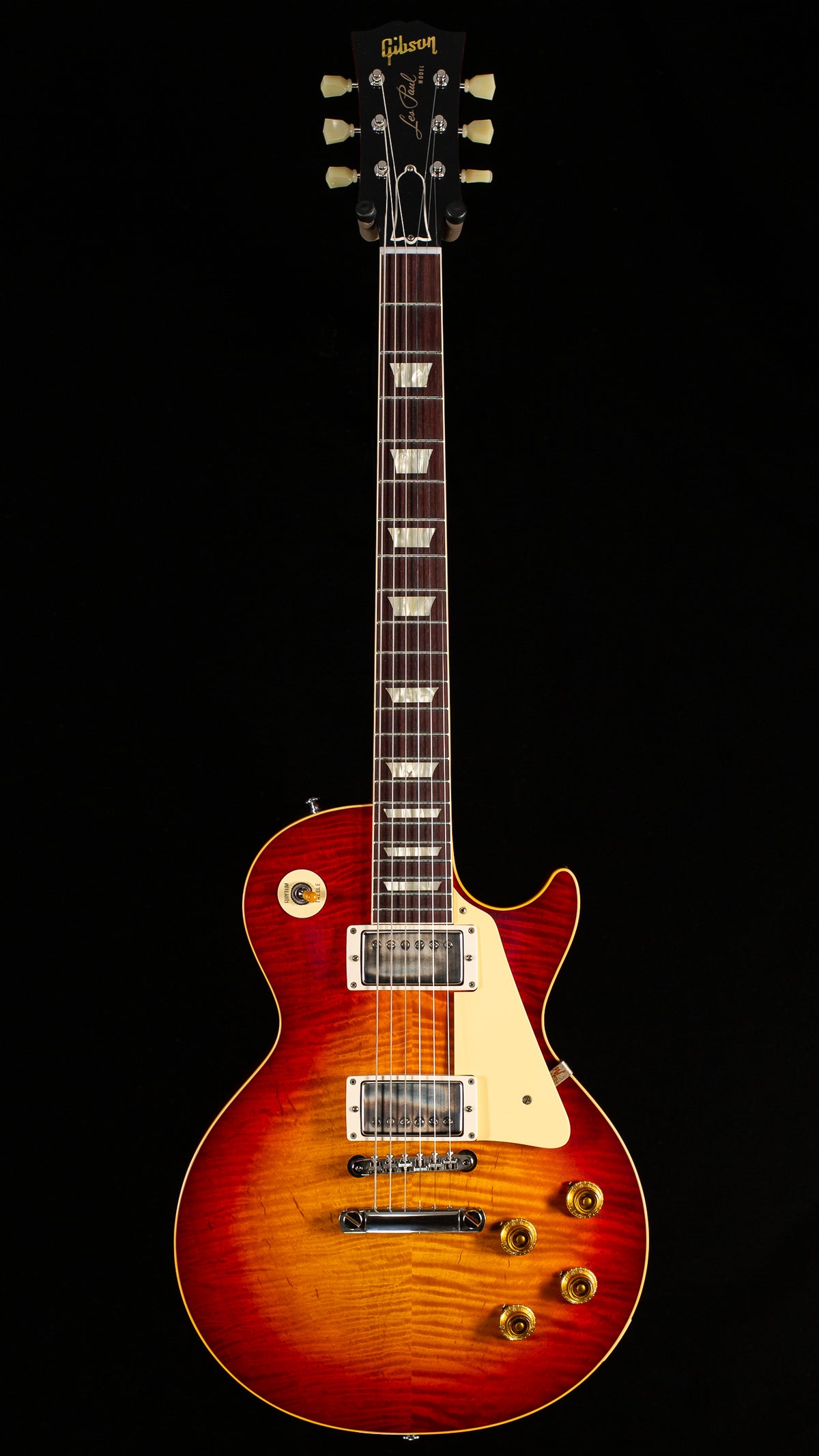 Gibson Custom Shop 1959 Les Paul Standard Factory Burst Willcutt Cloudbucker Pickups (295)