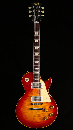 Gibson Custom Shop 1959 Les Paul Standard Factory Burst Willcutt Cloudbucker Pickups (295)