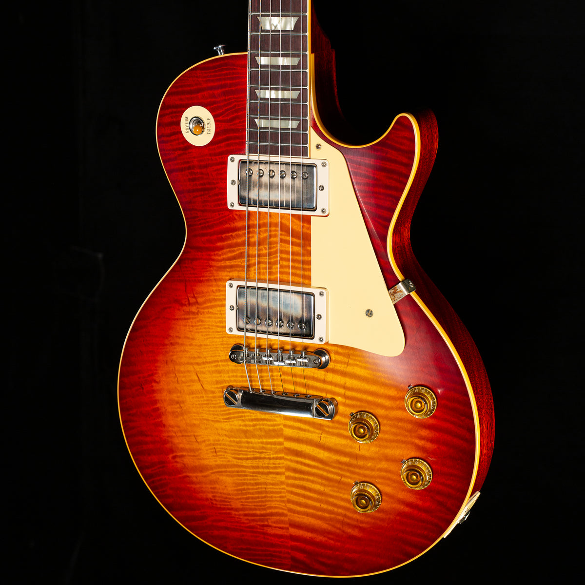 Gibson Custom Shop 1959 Les Paul Standard Factory Burst Willcutt Cloudbucker Pickups (295)