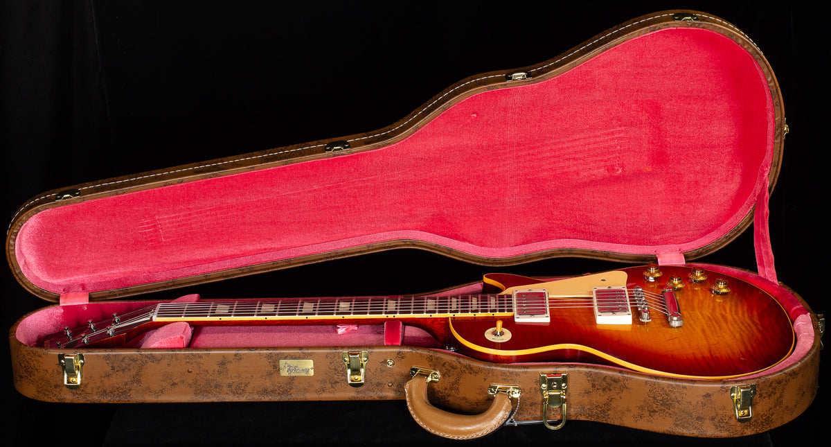 Gibson Custom Shop 1959 Les Paul Standard Factory Burst Willcutt Cloudbucker Pickups (295)