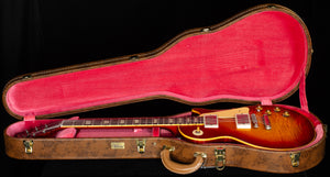 Gibson Custom Shop 1959 Les Paul Standard Factory Burst Willcutt Cloudbucker Pickups (295)