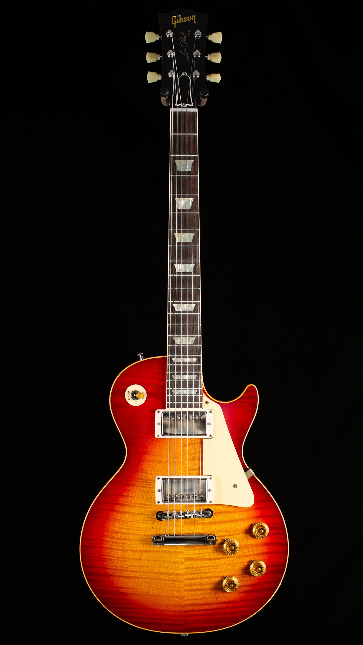 Gibson Custom Shop 1959 Les Paul Standard Factory Burst Willcutt Cloudbucker Pickups (301)