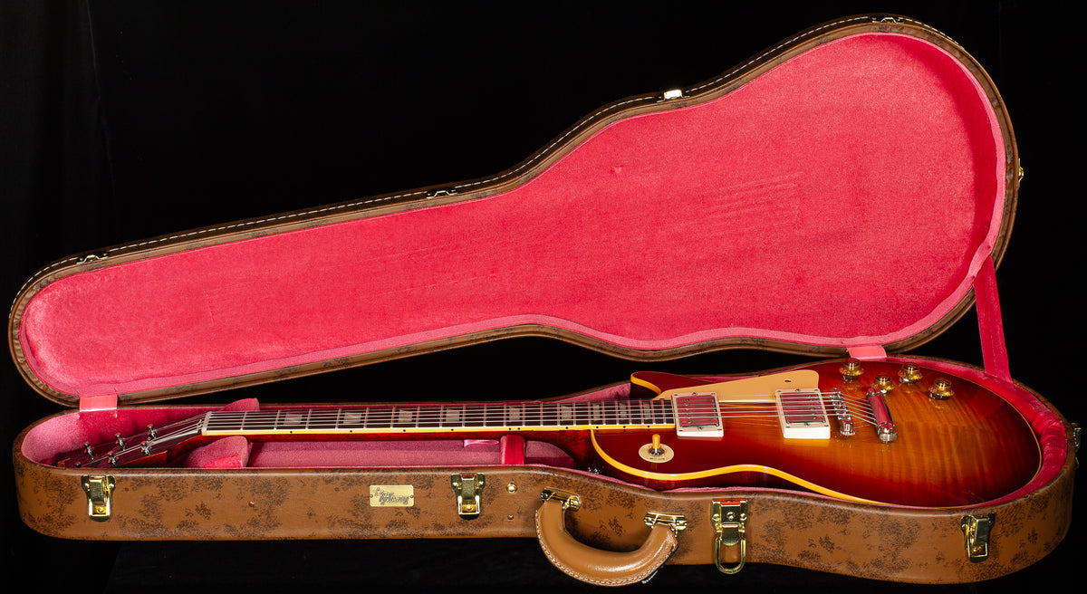 Gibson Custom Shop 1959 Les Paul Standard Factory Burst Willcutt Cloudbucker Pickups (301)