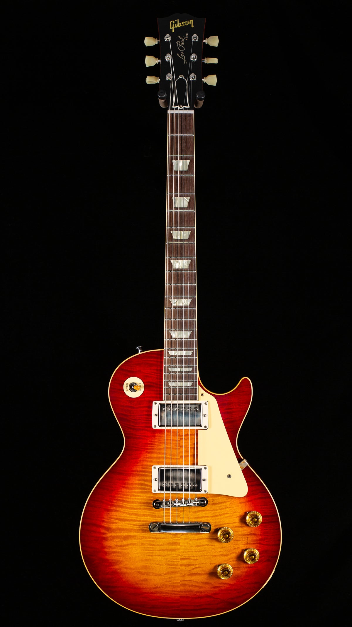 Gibson Custom Shop 1959 Les Paul Standard Factory Burst Willcutt Cloudbucker Pickups (303)