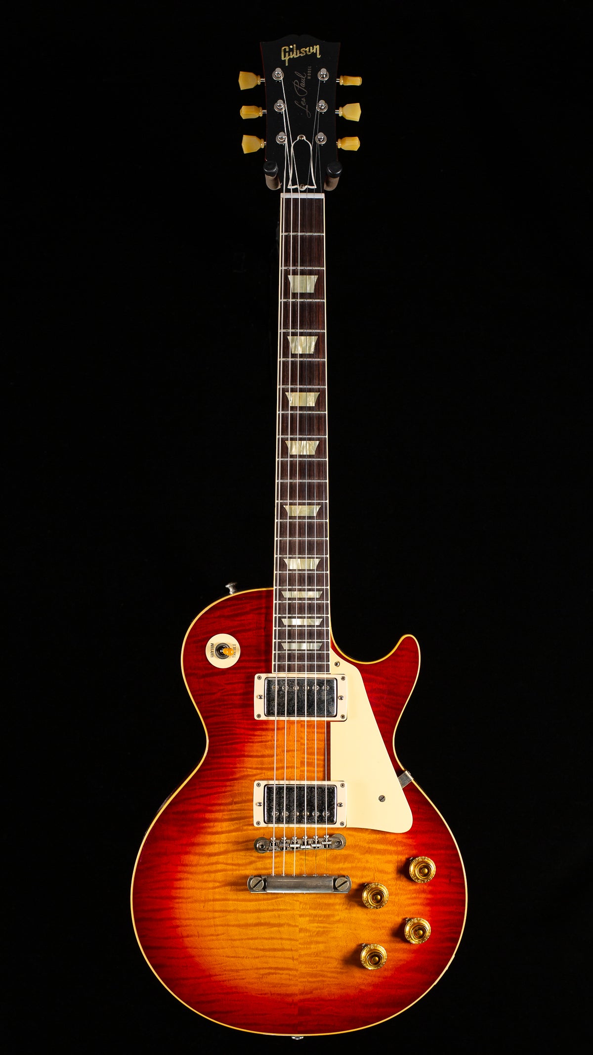 Gibson Custom Shop 1959 Les Paul Standard Murphy Lab Ultra Light Aged Factory Burst Willcutt Cloudbuckers (360)