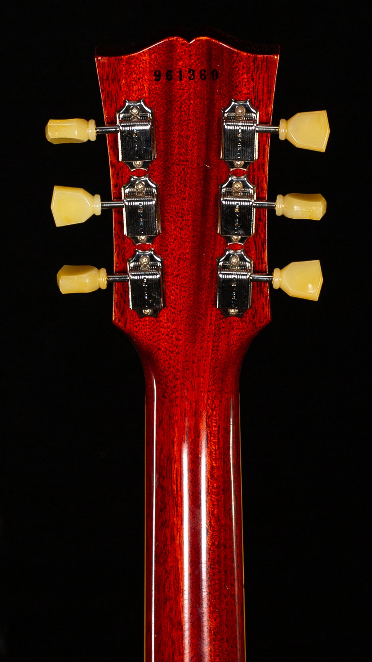 Gibson Custom Shop 1959 Les Paul Standard Murphy Lab Ultra Light Aged Factory Burst Willcutt Cloudbuckers (360)