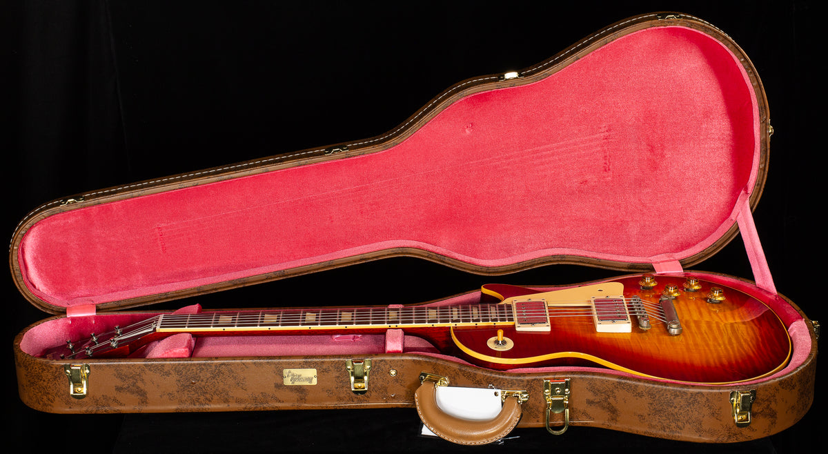 Gibson Custom Shop 1959 Les Paul Standard Murphy Lab Ultra Light Aged Factory Burst Willcutt Cloudbuckers (360)