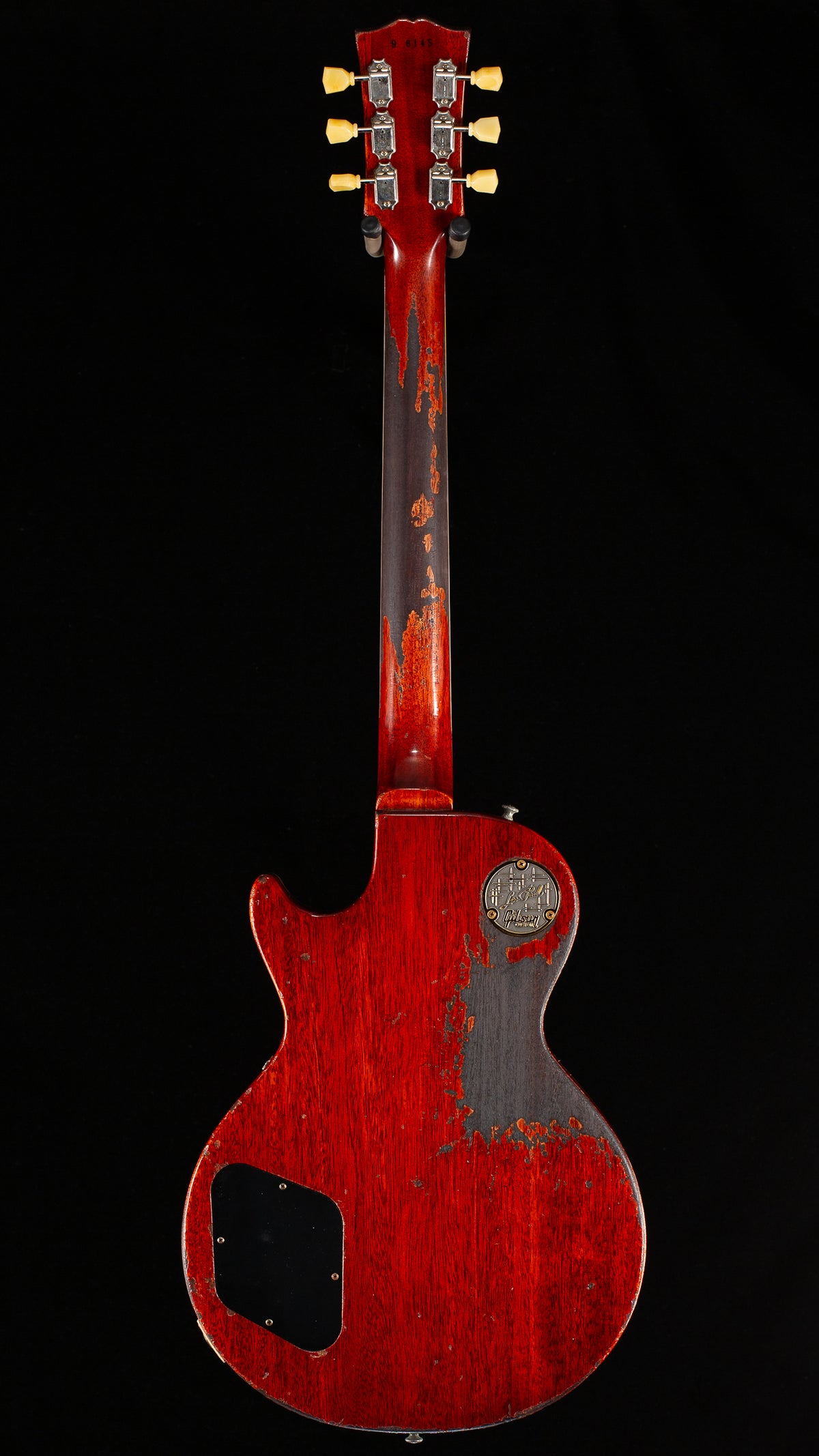 Gibson Custom Shop Willcutt Exclusive 1959 Les Paul Standard Murphy Lab Ultra Heavy Aged Green Lemon Fade Brazilian Fingerboard (145)