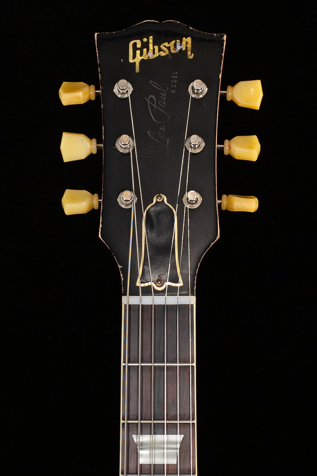 Gibson Custom Shop Willcutt Exclusive 1959 Les Paul Standard Murphy Lab Ultra Heavy Aged Green Lemon Fade Brazilian Fingerboard (145)