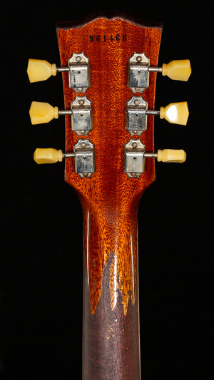 Gibson Custom Shop 1959 Les Paul Standard Murphy Lab Ultra Heavy Aged Green Lemon Fade Willcutt Cloudbucker Pickups (466)