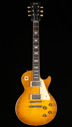 Gibson Custom Shop Willcutt Exclusive 1959 Les Paul Standard Murphy Lab Ultra Heavy Aged Green Lemon Fade Brazilian Fingerboard (170)