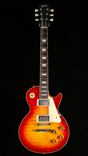 Gibson Custom Shop 1959 Les Paul Standard Factory Burst Willcutt Cloudbucker Pickups (715)