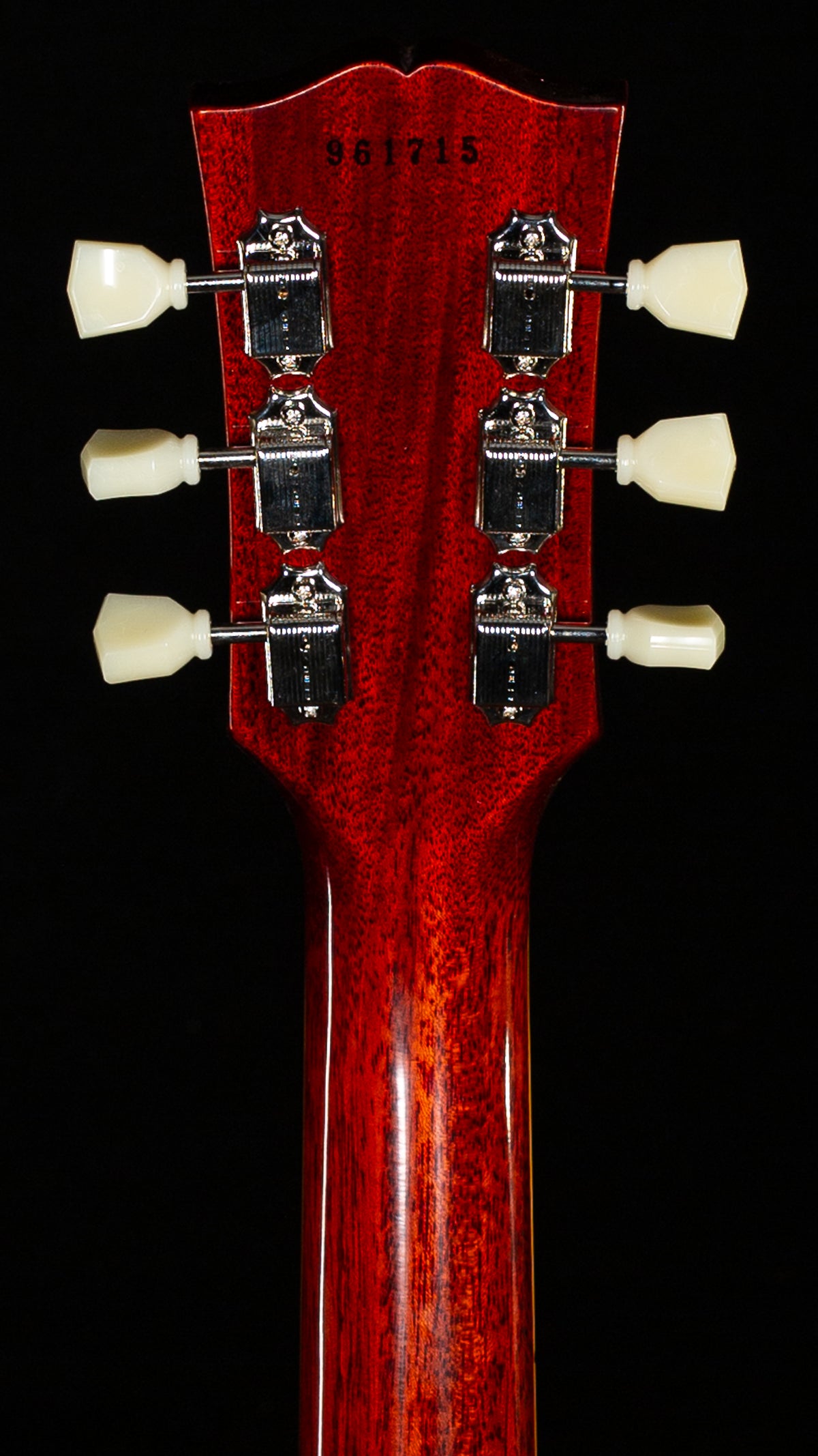 Gibson Custom Shop 1959 Les Paul Standard Factory Burst Willcutt Cloudbucker Pickups (715)