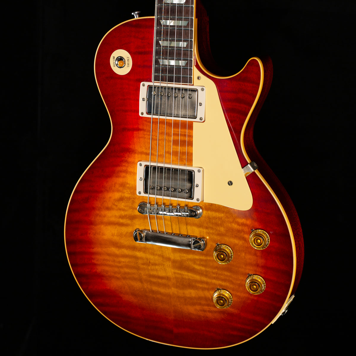Gibson Custom Shop 1959 Les Paul Standard Factory Burst Willcutt Cloudbucker Pickups (715)