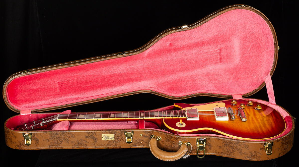 Gibson Custom Shop 1959 Les Paul Standard Factory Burst Willcutt Cloudbucker Pickups (715)