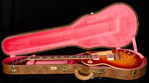 Gibson Custom Shop 1959 Les Paul Standard Factory Burst Willcutt Cloudbucker Pickups (715)