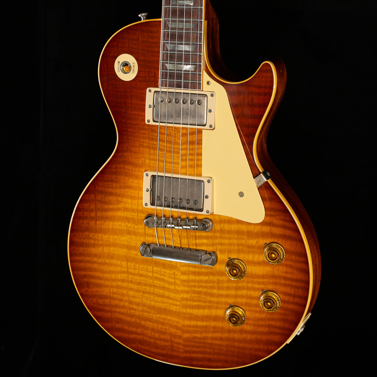 Gibson Custom Shop 1959 Les Paul Standard Murphy Lab Ultra Light Aged Slow Iced Tea Fade Willcutt Cloudbuckers (731)