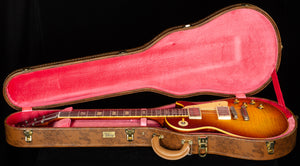 Gibson Custom Shop 1959 Les Paul Standard Murphy Lab Ultra Light Aged Slow Iced Tea Fade Willcutt Cloudbuckers (731)