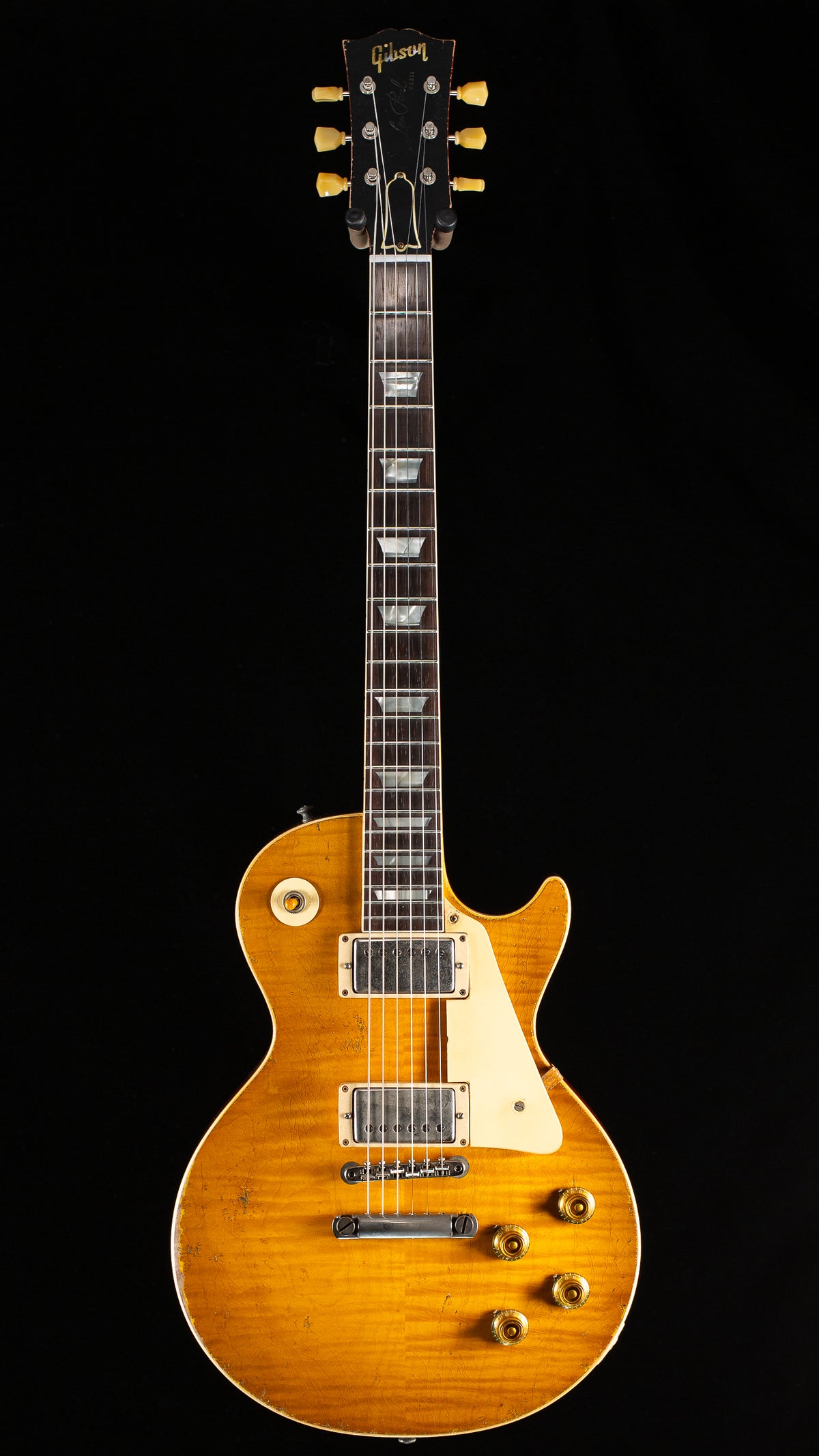 Gibson Custom Shop Willcutt Exclusive 1959 Les Paul Standard Murphy Lab Ultra Heavy Aged Green Lemon Fade Brazilian Fingerboard (212)