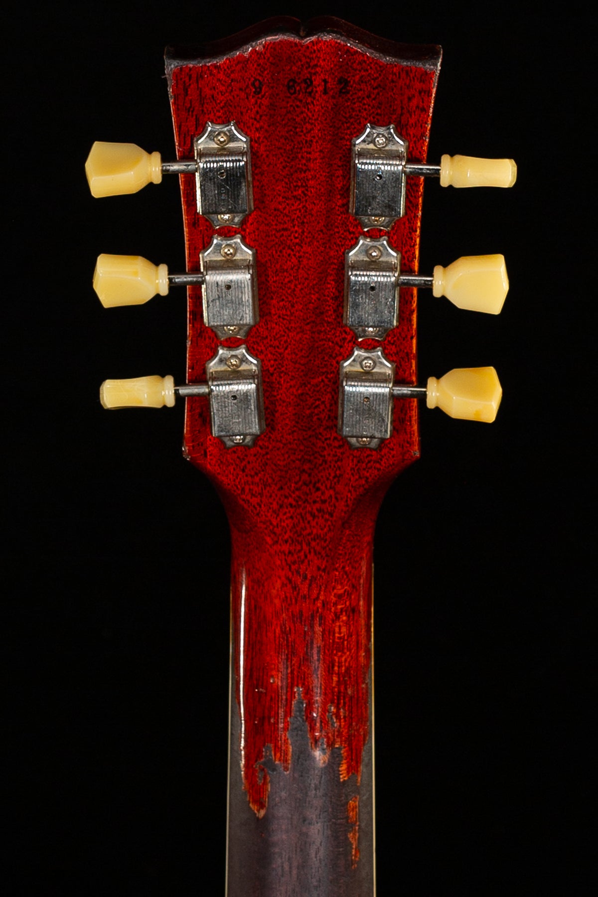 Gibson Custom Shop Willcutt Exclusive 1959 Les Paul Standard Murphy Lab Ultra Heavy Aged Green Lemon Fade Brazilian Fingerboard (212)