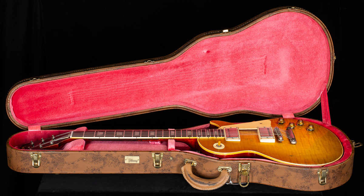 Gibson Custom Shop Willcutt Exclusive 1959 Les Paul Standard Murphy Lab Ultra Heavy Aged Green Lemon Fade Brazilian Fingerboard (212)