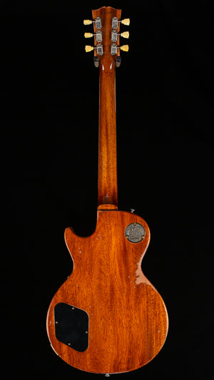 Gibson Custom Shop 1959 Les Paul Standard Mismatched Top BOTB #110 Golden Poppy Burst Murphy Lab Heavy Aged (233)