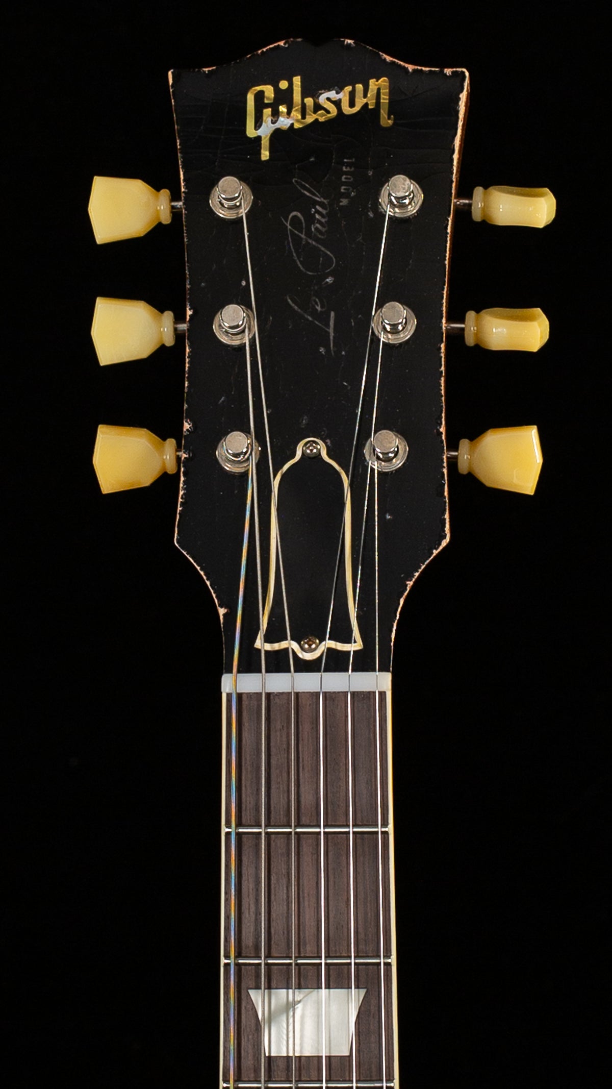 Gibson Custom Shop 1959 Les Paul Standard Mismatched Top BOTB #110 Golden Poppy Burst Murphy Lab Heavy Aged (233)