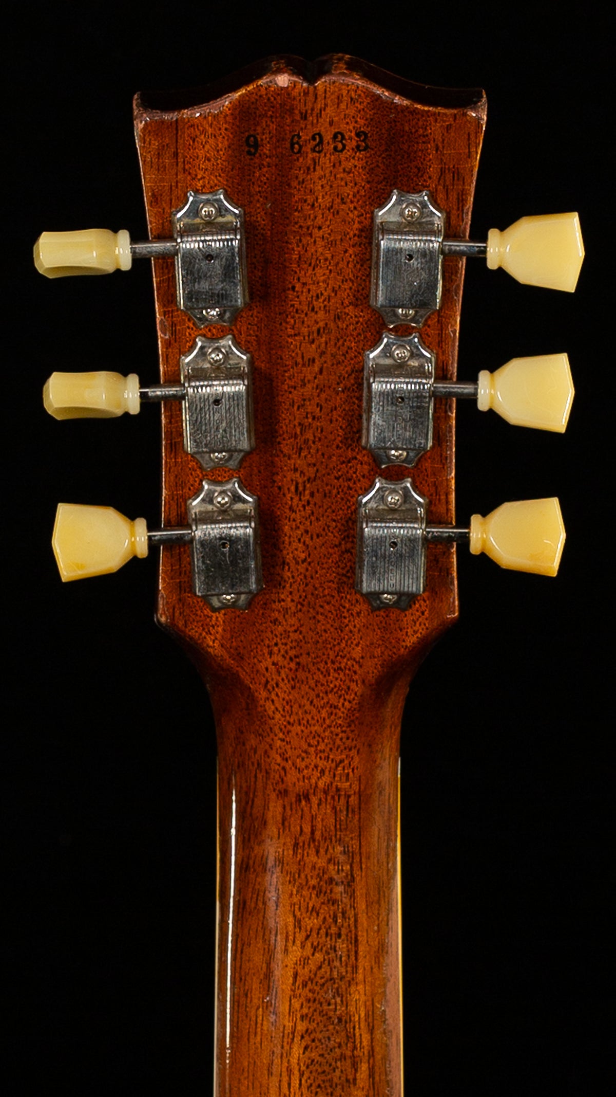 Gibson Custom Shop 1959 Les Paul Standard Mismatched Top BOTB #110 Golden Poppy Burst Murphy Lab Heavy Aged (233)